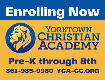 Enrolling Now, YCA, LKG through 8th