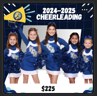 cheerleaders announcement