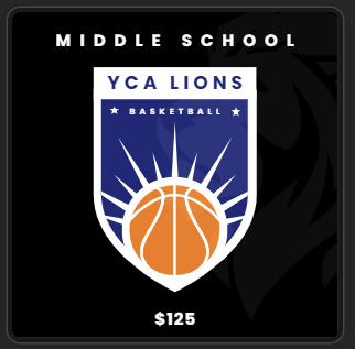 Middle School Basketball announcement