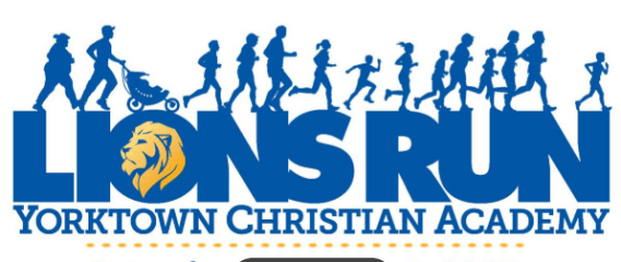 Lions Run Logo